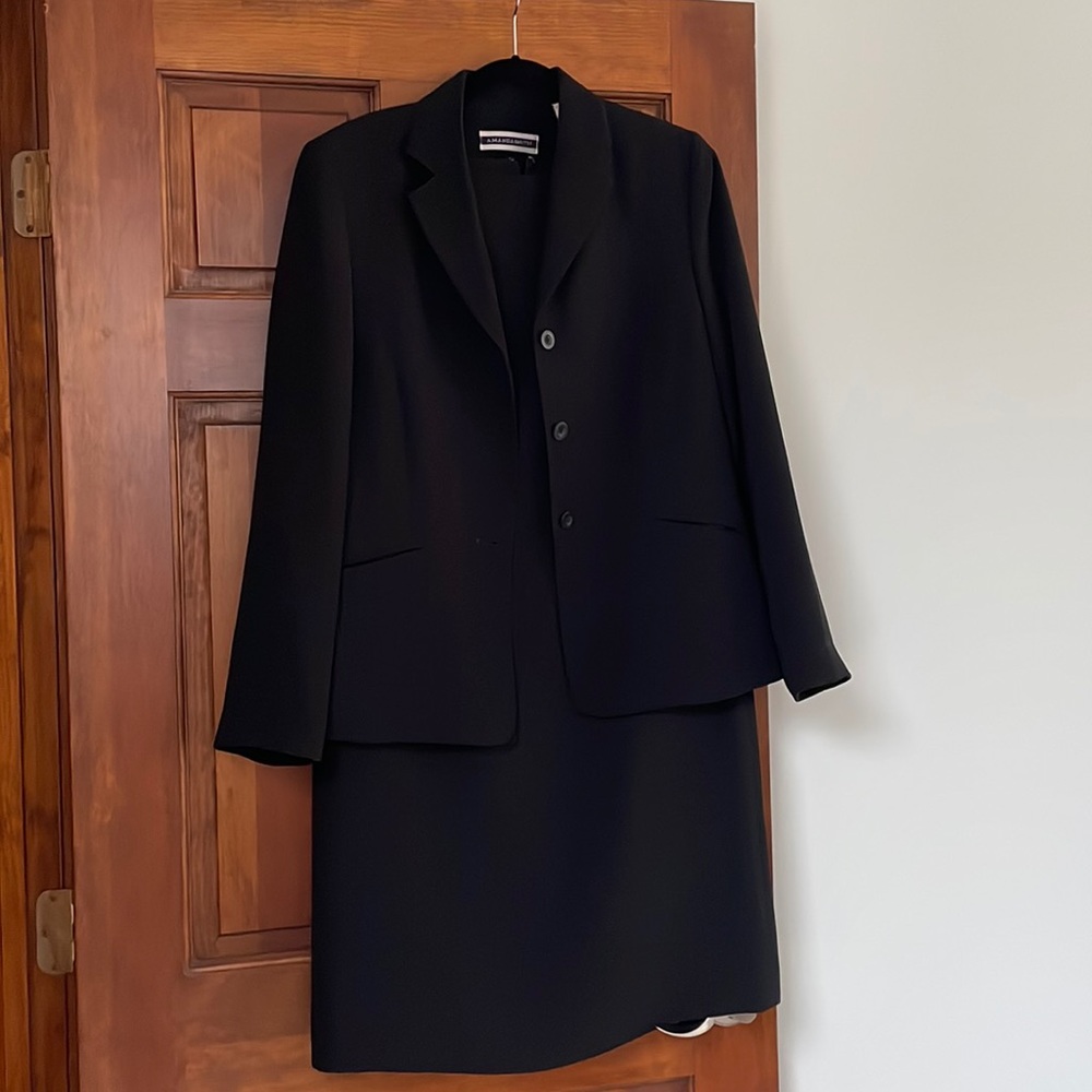 Amanda Smith dress suit